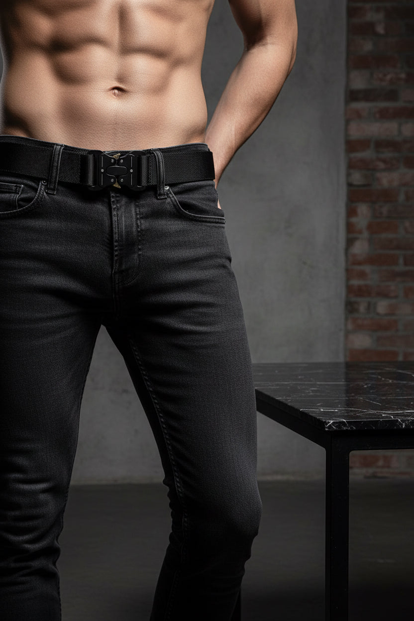 Tactical Quick-Release Belt