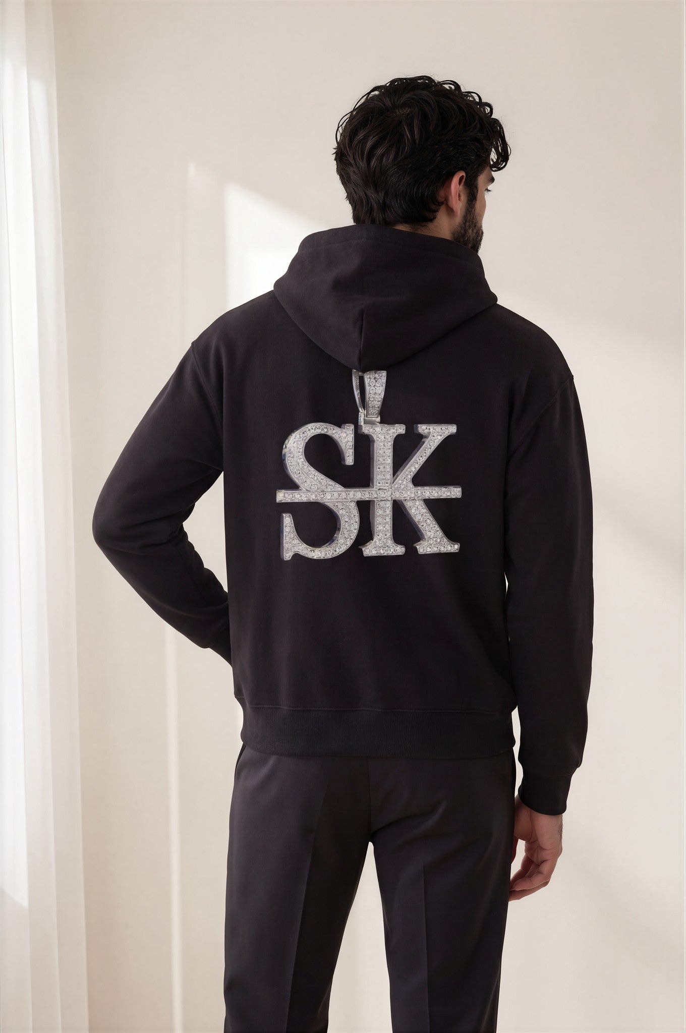 I'm Just Not Anybody Hoodie — Skarline