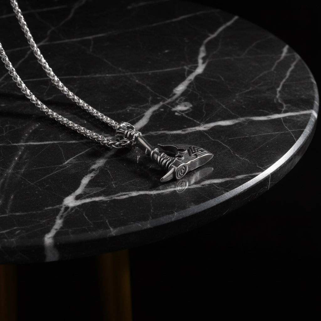 Axe Pendant Necklace