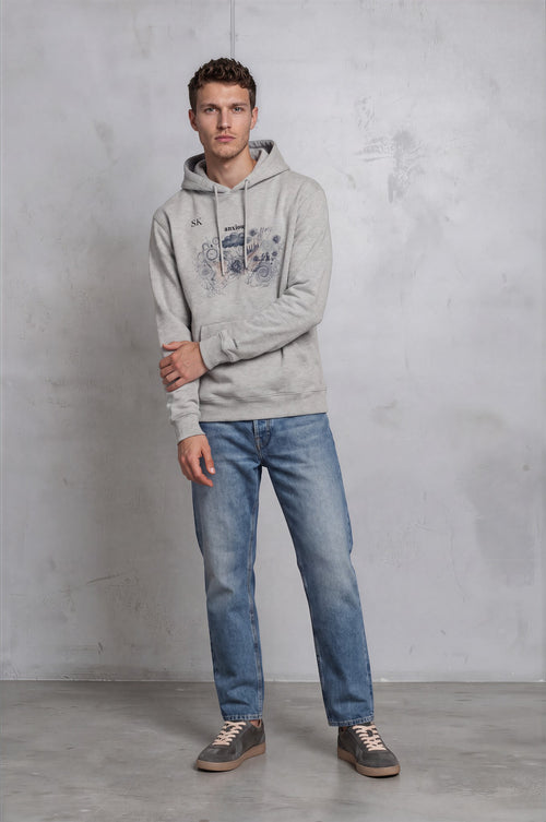 Anxious Hoodie — Skarline
