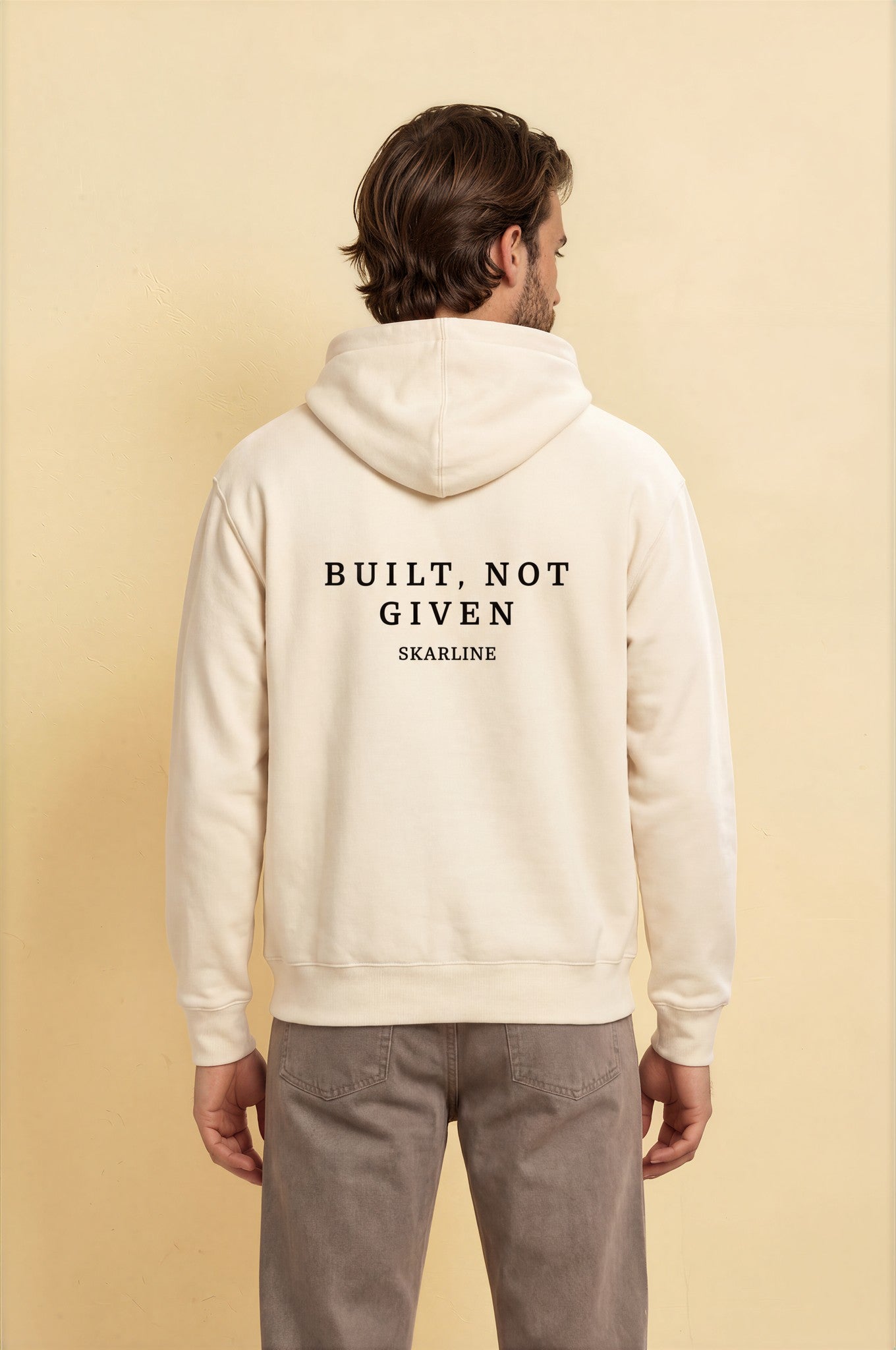 Built, Not Given Hoodie