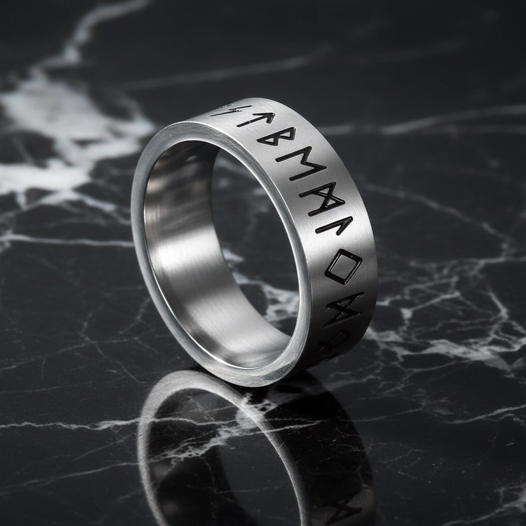 Rune Spinner Ring