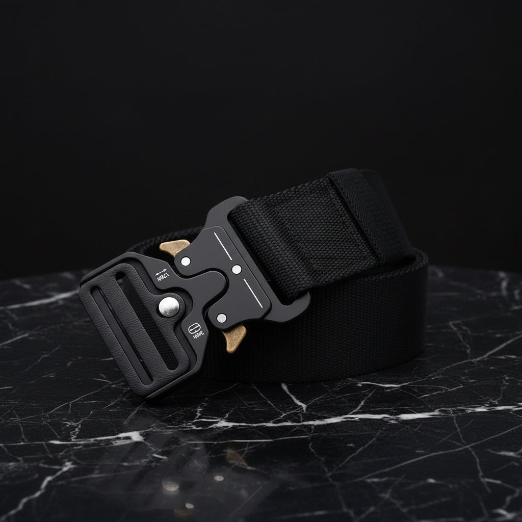 Tactical Quick-Release Belt