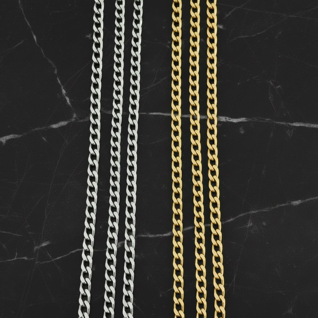 Cuban Link Chain Necklace