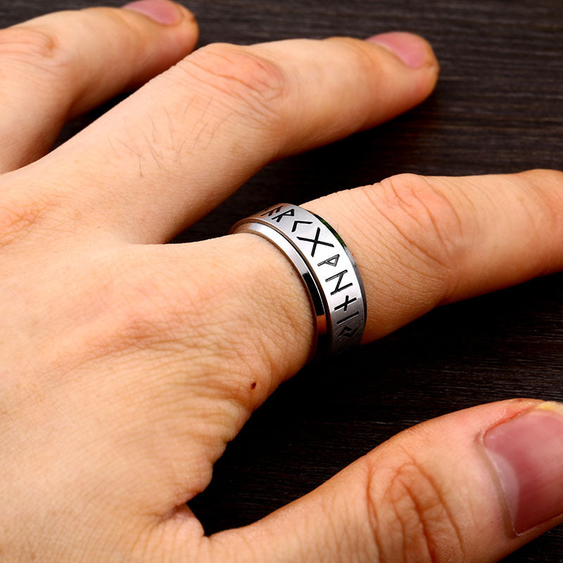 Rune Spinner Ring