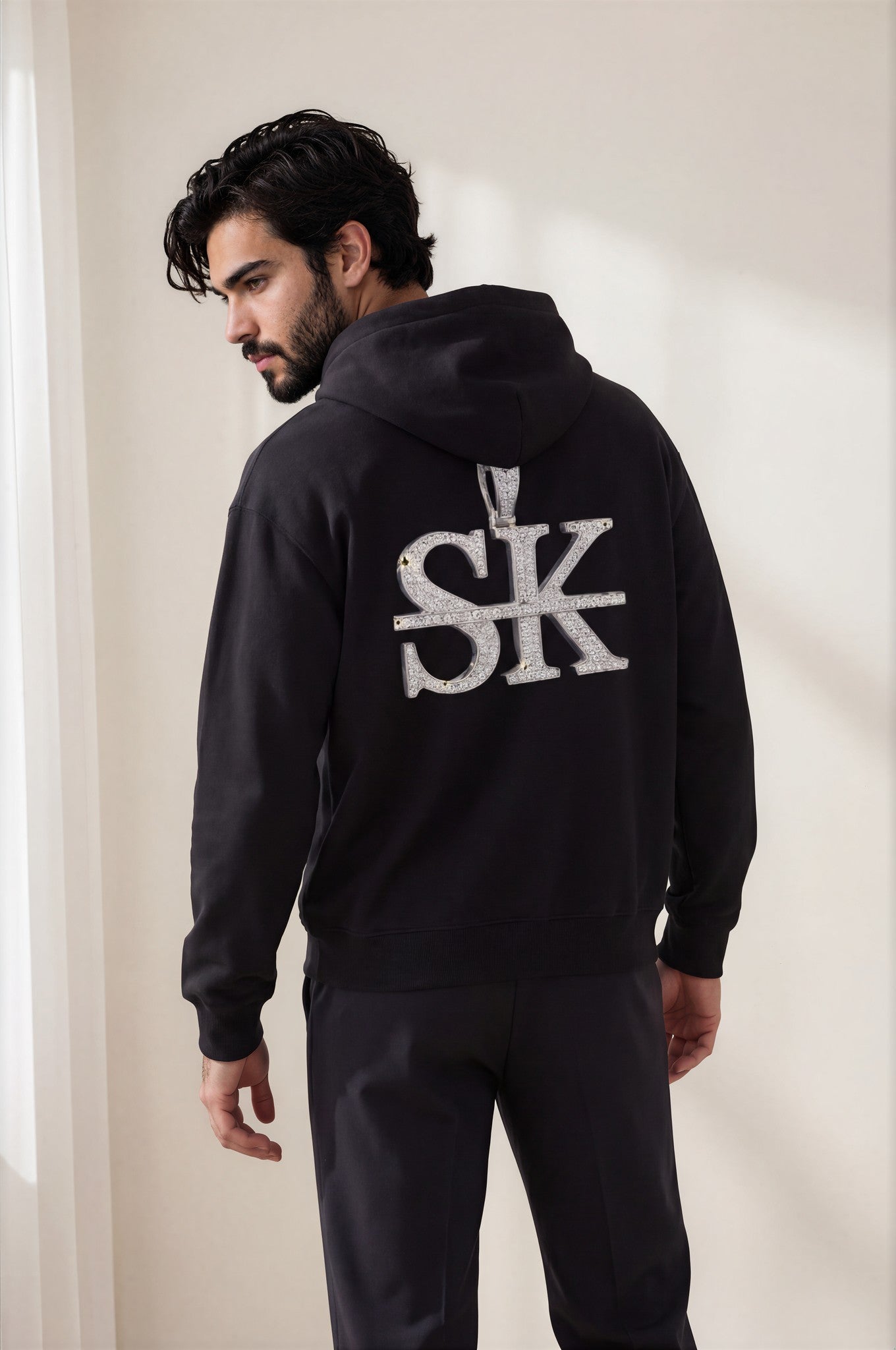 I'm Just Not Anybody Hoodie — Skarline