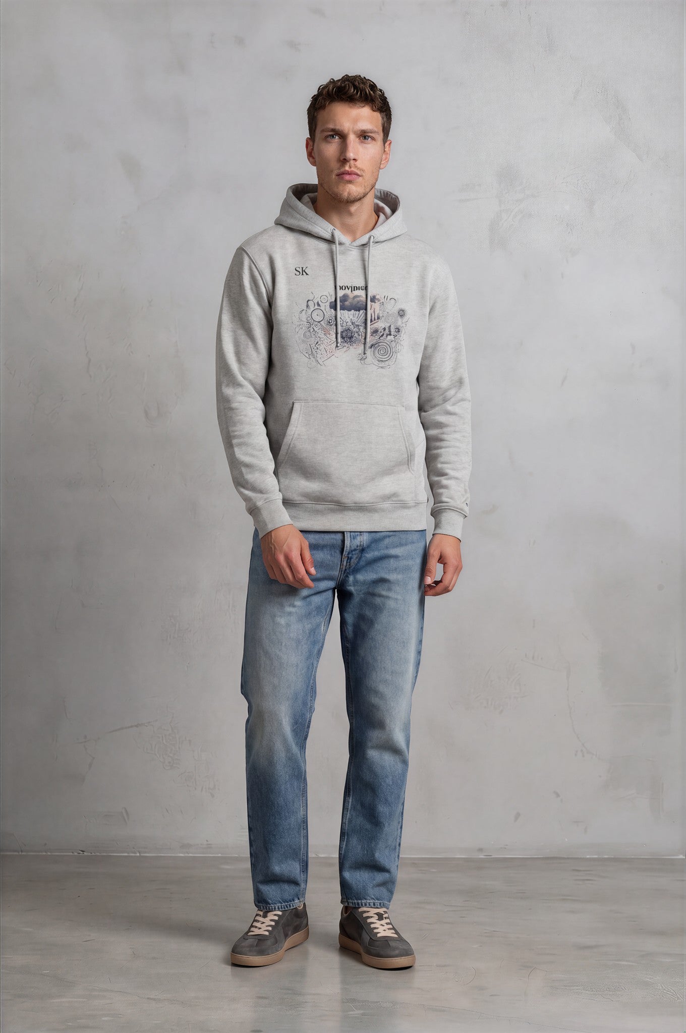 Anxious Hoodie — Skarline
