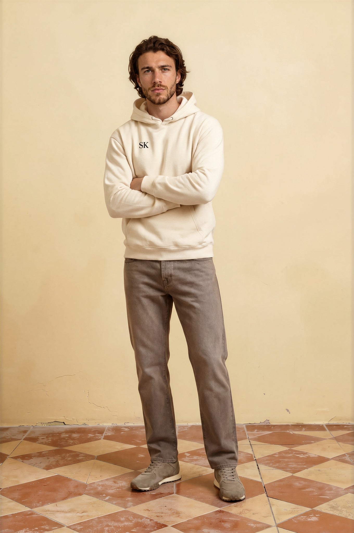 Built, Not Given Hoodie