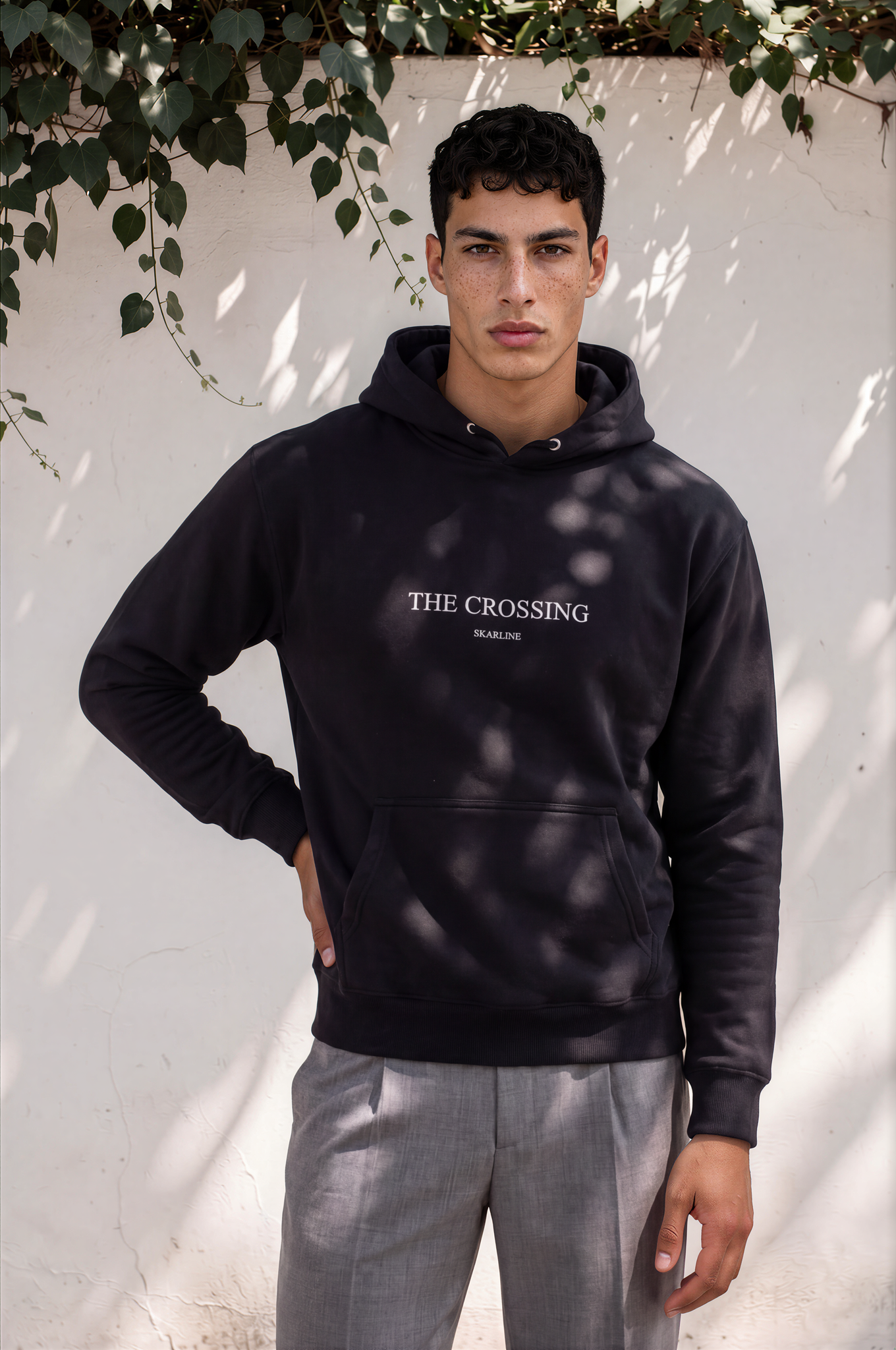 The Crossing Hoodie — Skarline