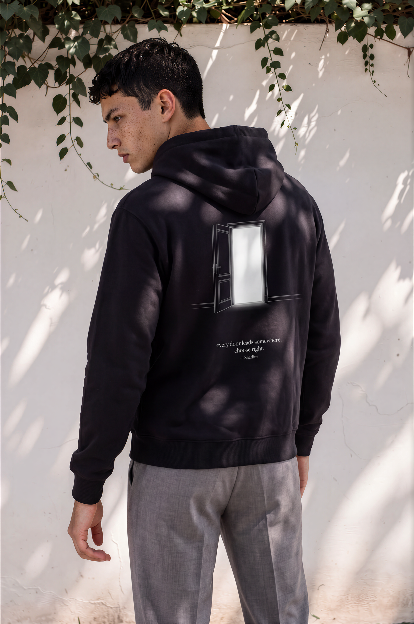 The Crossing Hoodie — Skarline