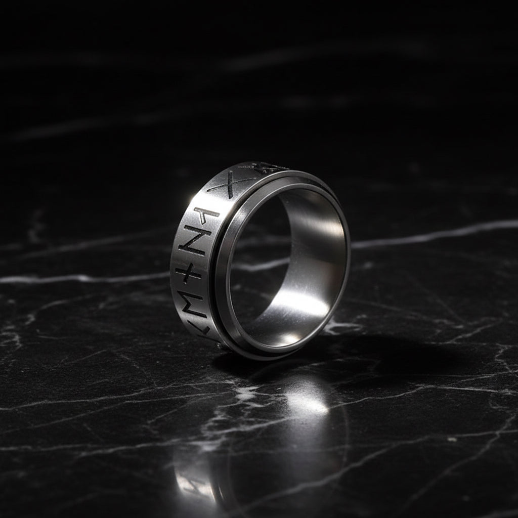 Rune Spinner Ring