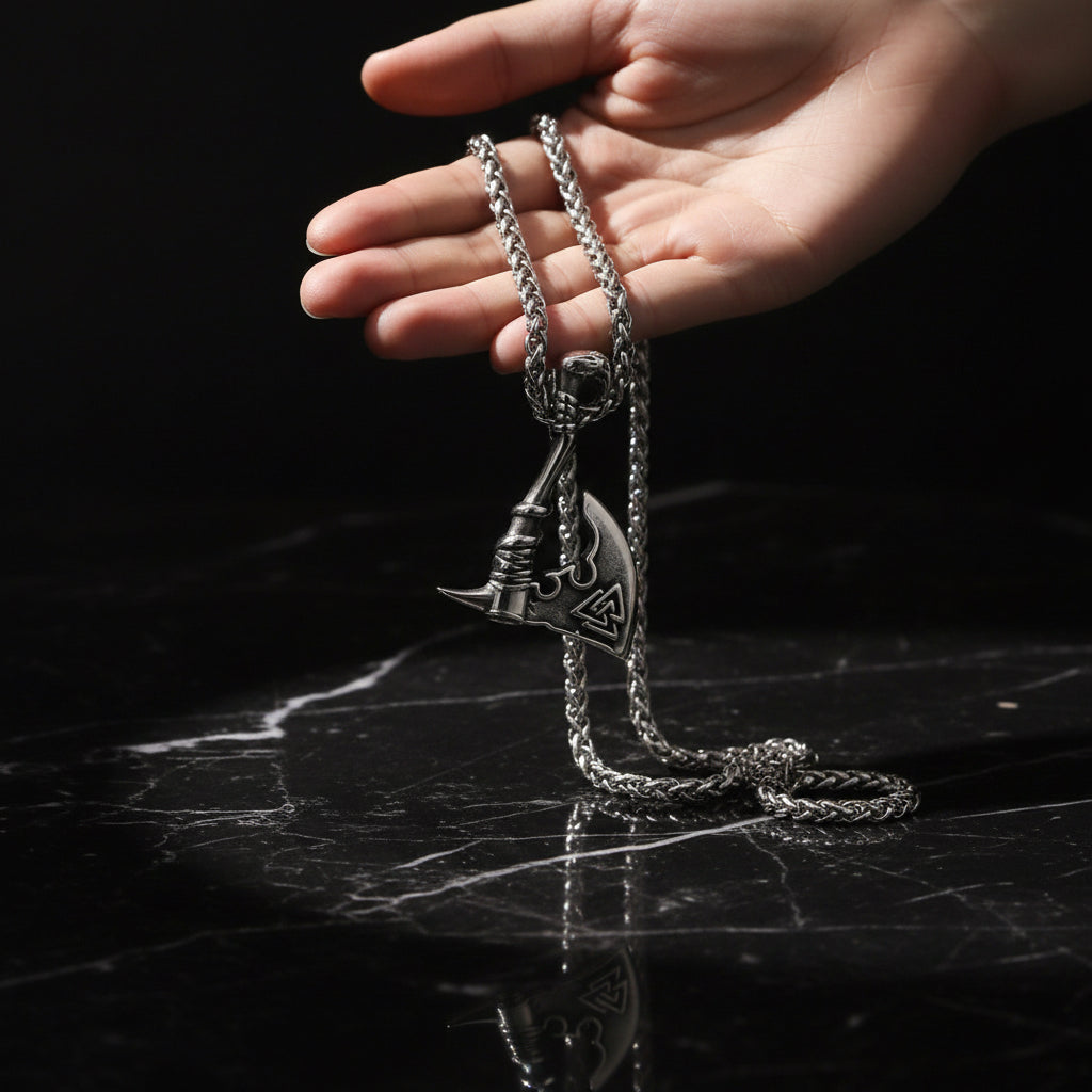 Axe Pendant Necklace