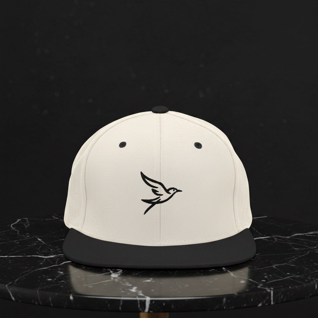 Free Bird Snapback — Front Detail