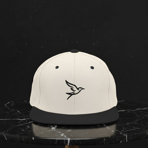 Free Bird Snapback — Front Detail