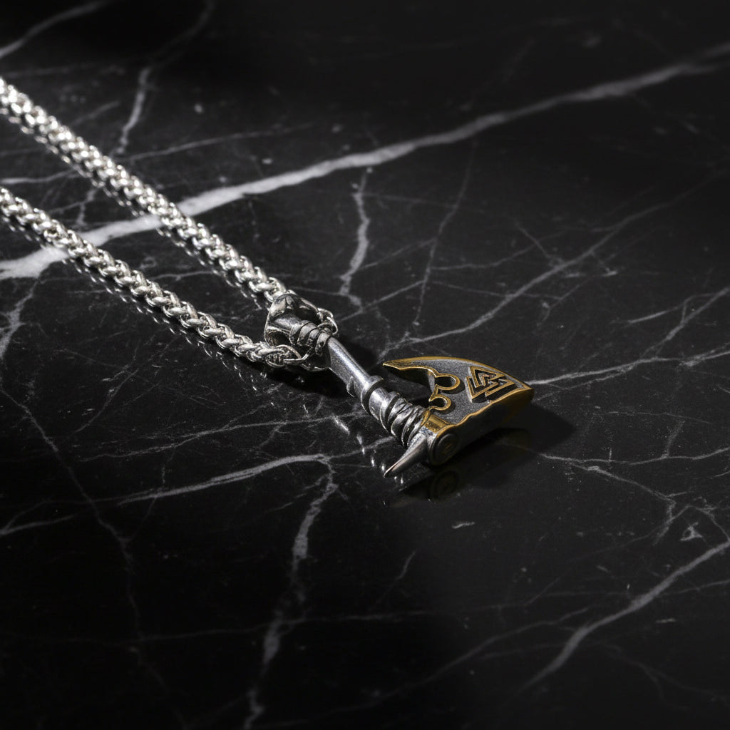 Axe Pendant Necklace