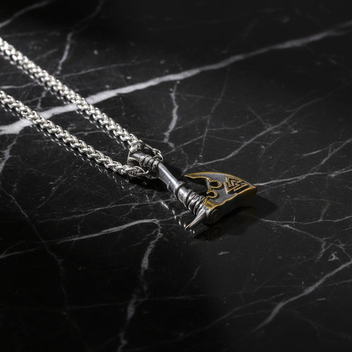 Axe Pendant Necklace