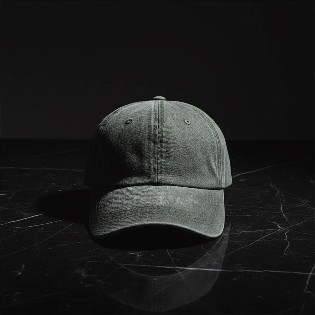 Washed Cotton Cap