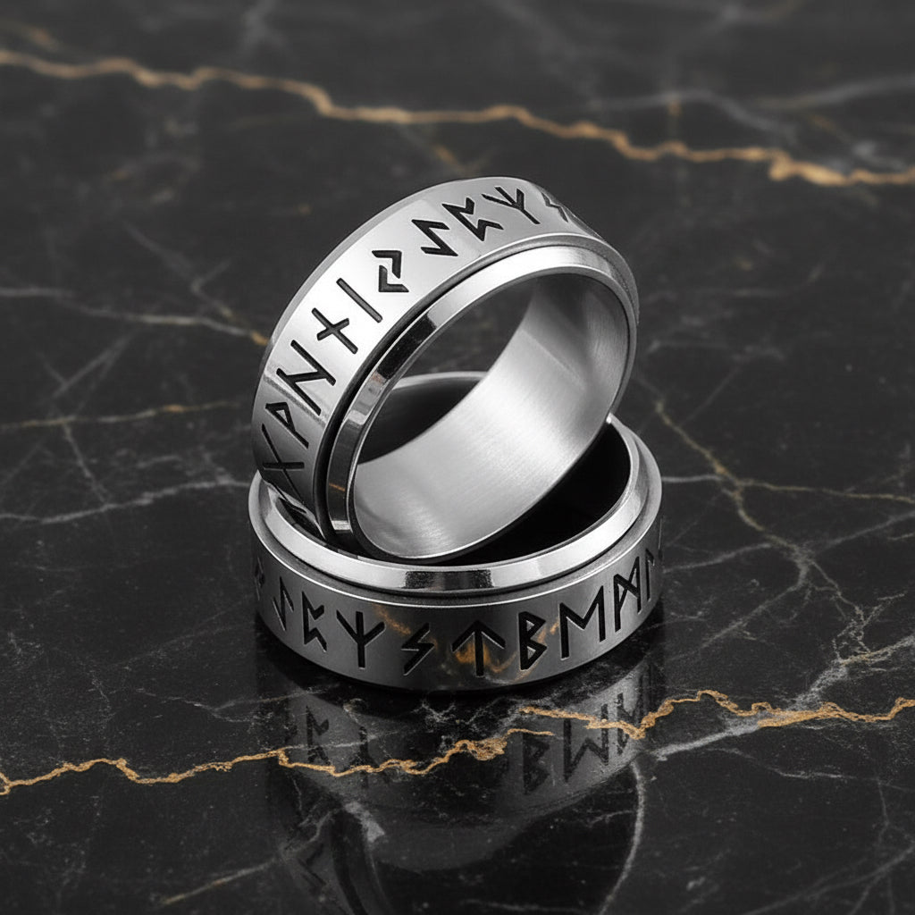 Rune Spinner Ring