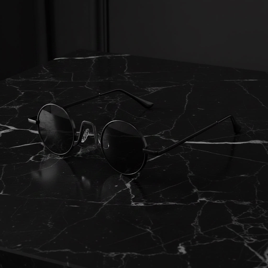 Round Frame Sunglasses