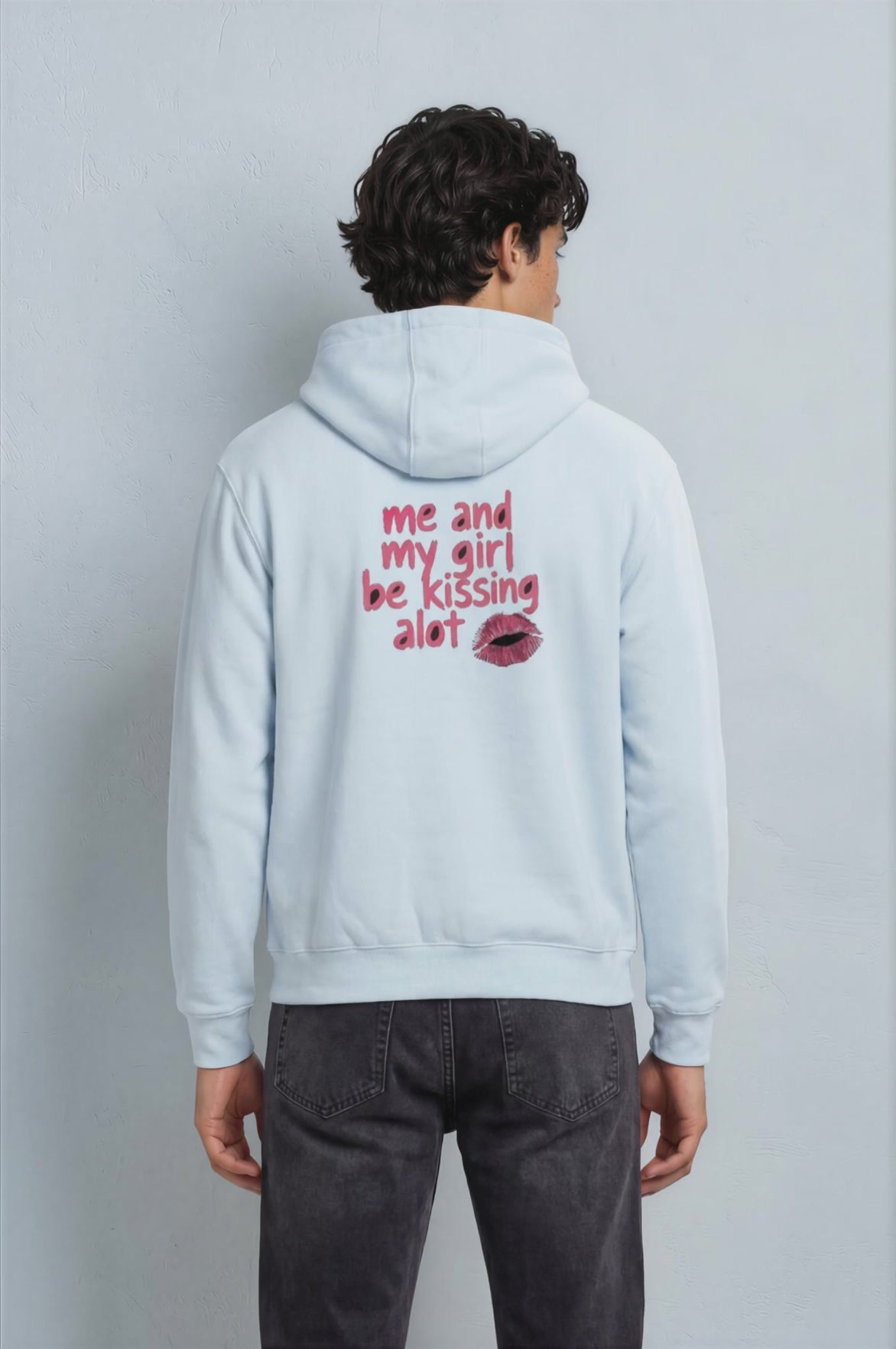 Kissing Alot Hoodie — Skarline