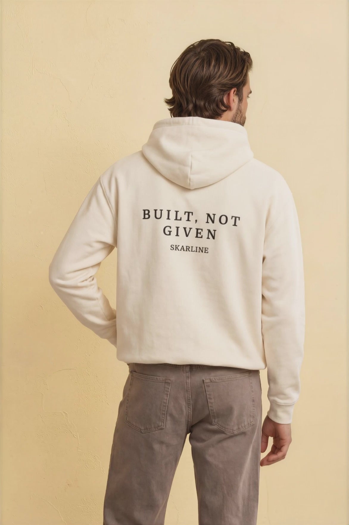 Built, Not Given Hoodie