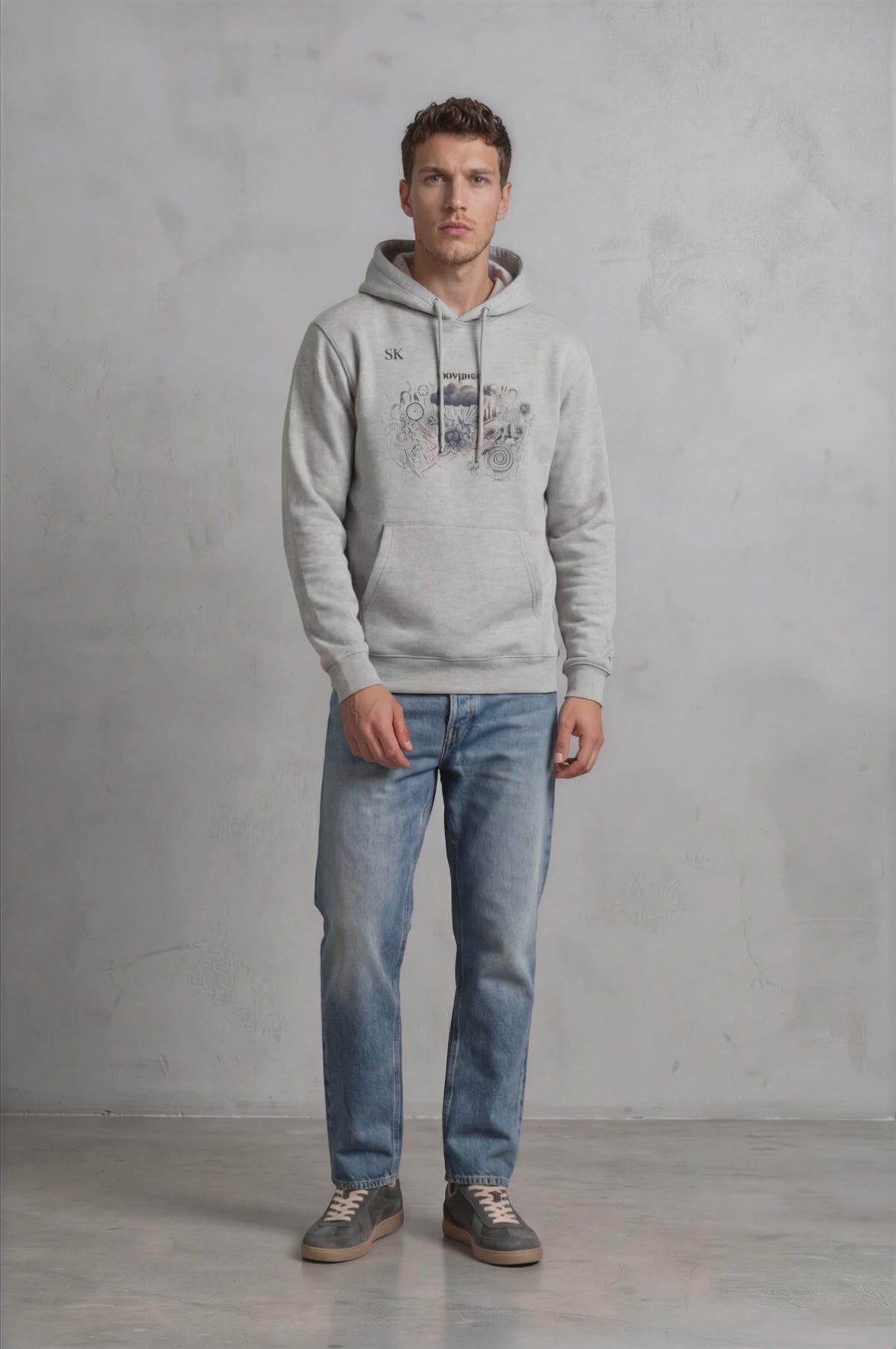 Anxious Hoodie — Skarline