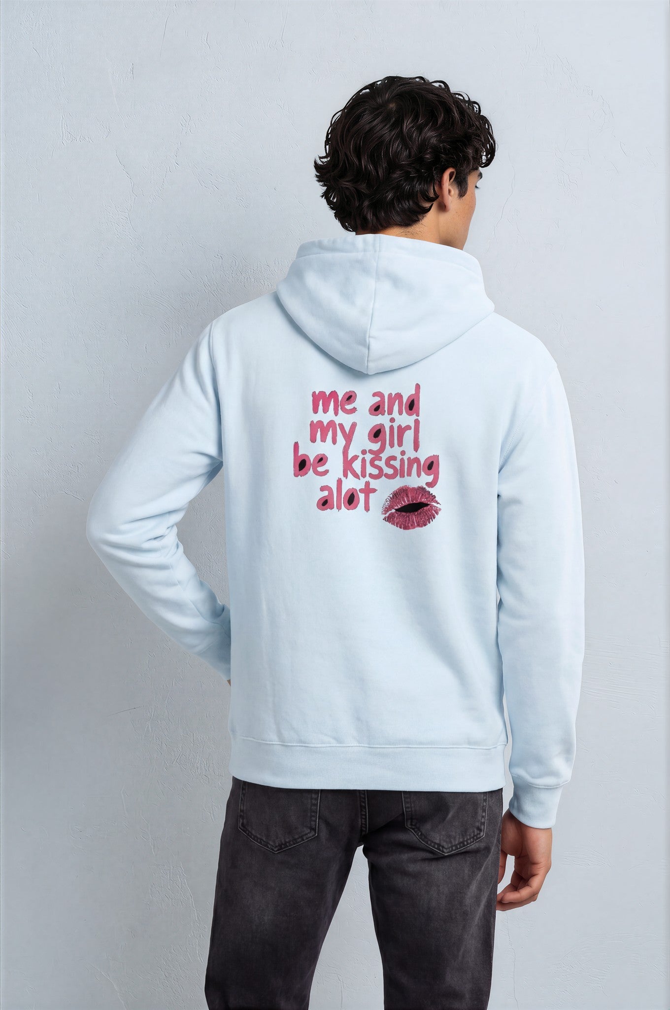 Kissing Alot Hoodie — Skarline