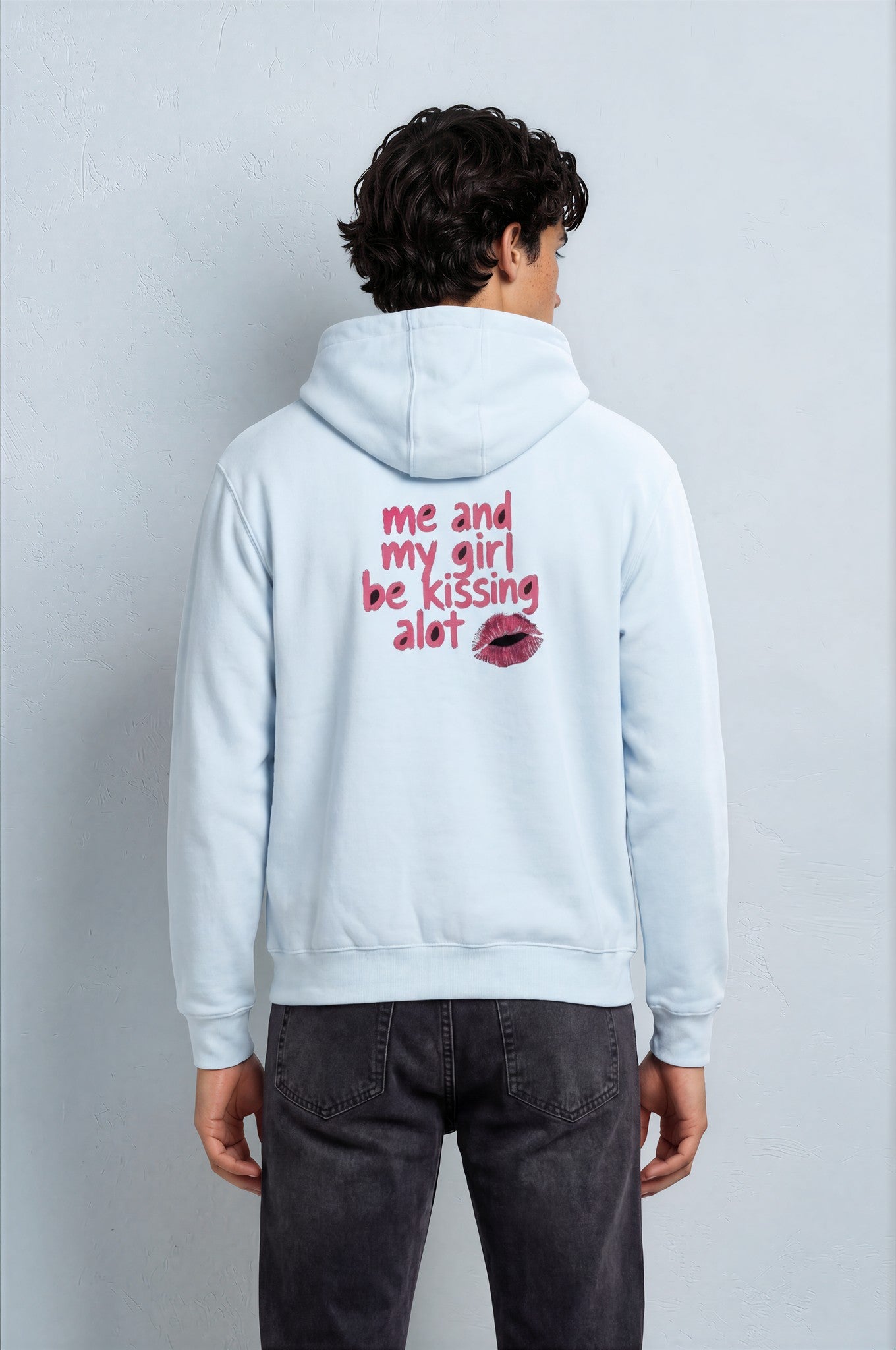 Kissing Alot Hoodie — Skarline